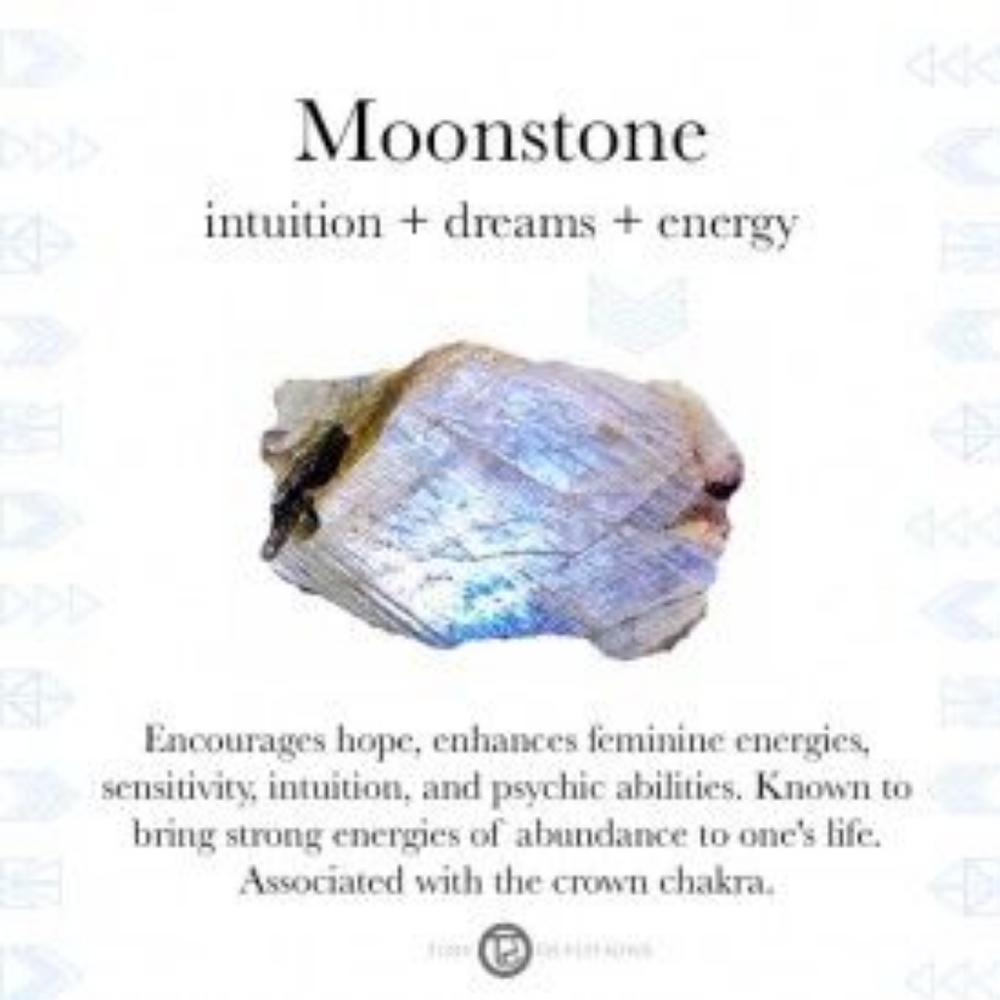 Moonstone adjustable ring - Picture 7 of 7